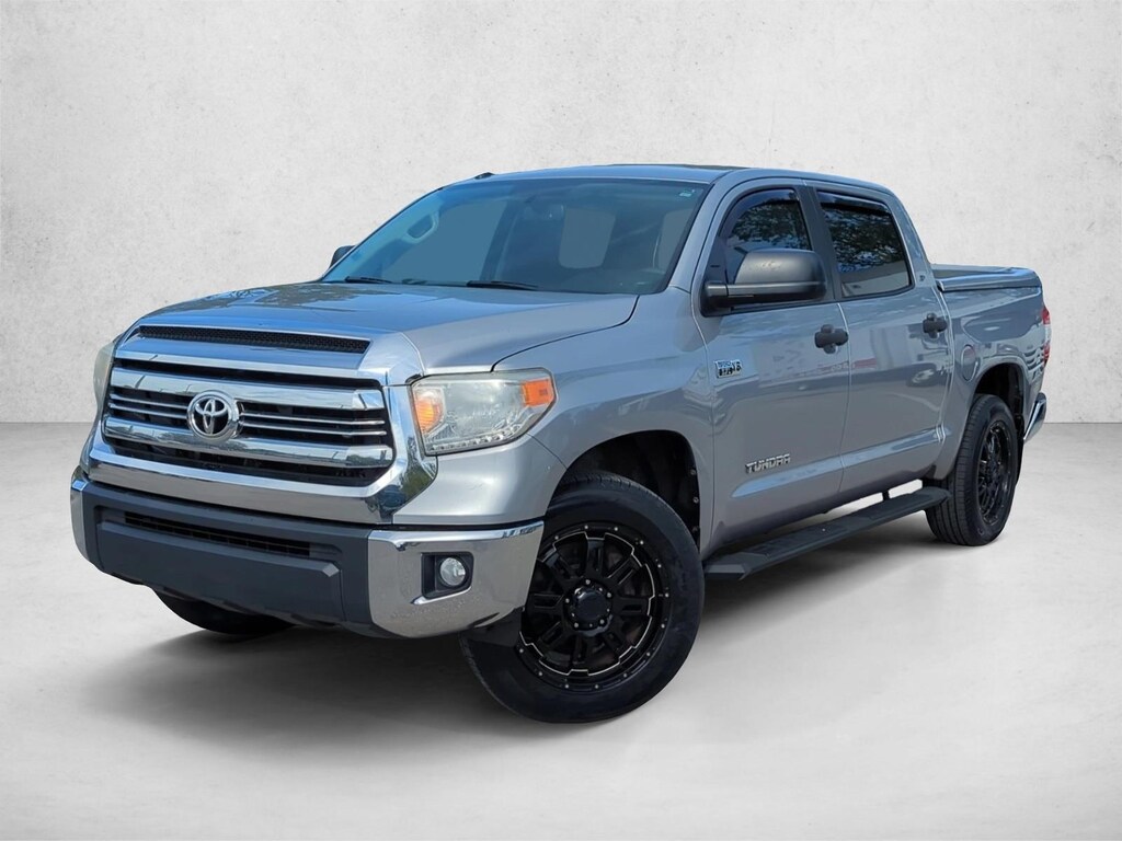 Certified 2017 Toyota Tundra SR5 5.7L V8 w/FFV Truck CrewMax