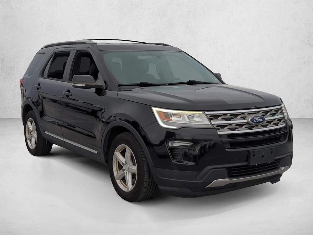 Used 2018 Ford Explorer XLT SUV