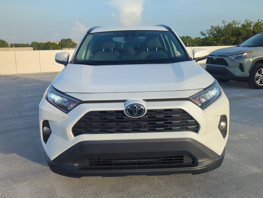 Used 2021 Toyota RAV4 XLE SUV