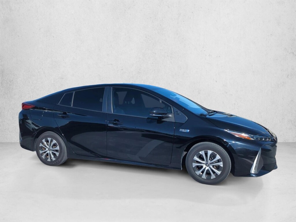 Certified 2021 Toyota Prius Prime XLE Hatchback