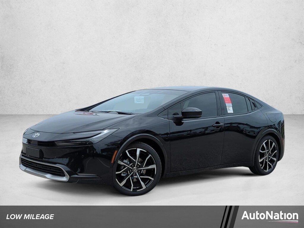 Certified 2025 Toyota Prius Plug-in Hybrid XSE Premium Hatchback