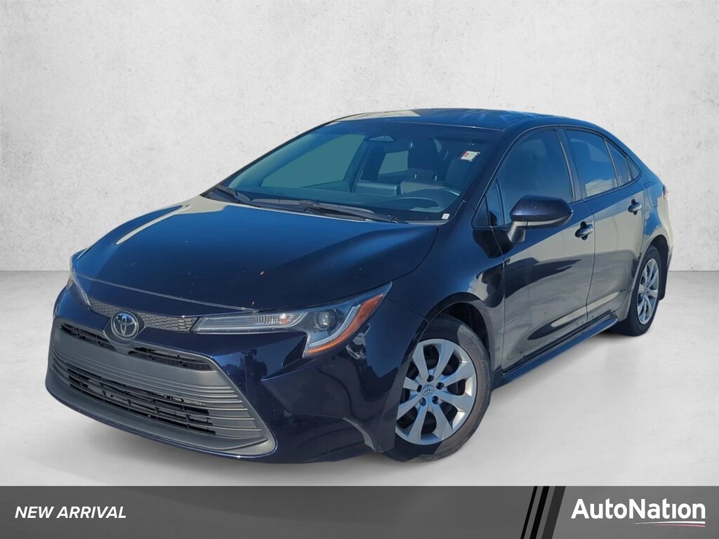 Used 2025 Toyota Corolla LE Sedan