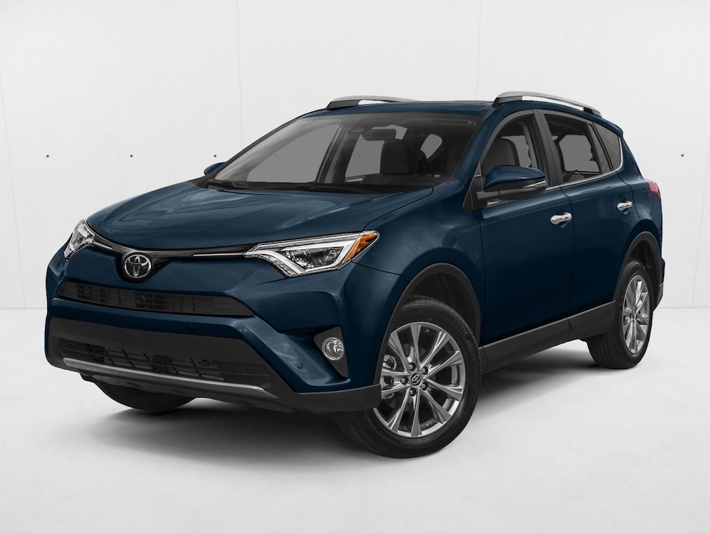Used 2017 Toyota RAV4 Limited SUV