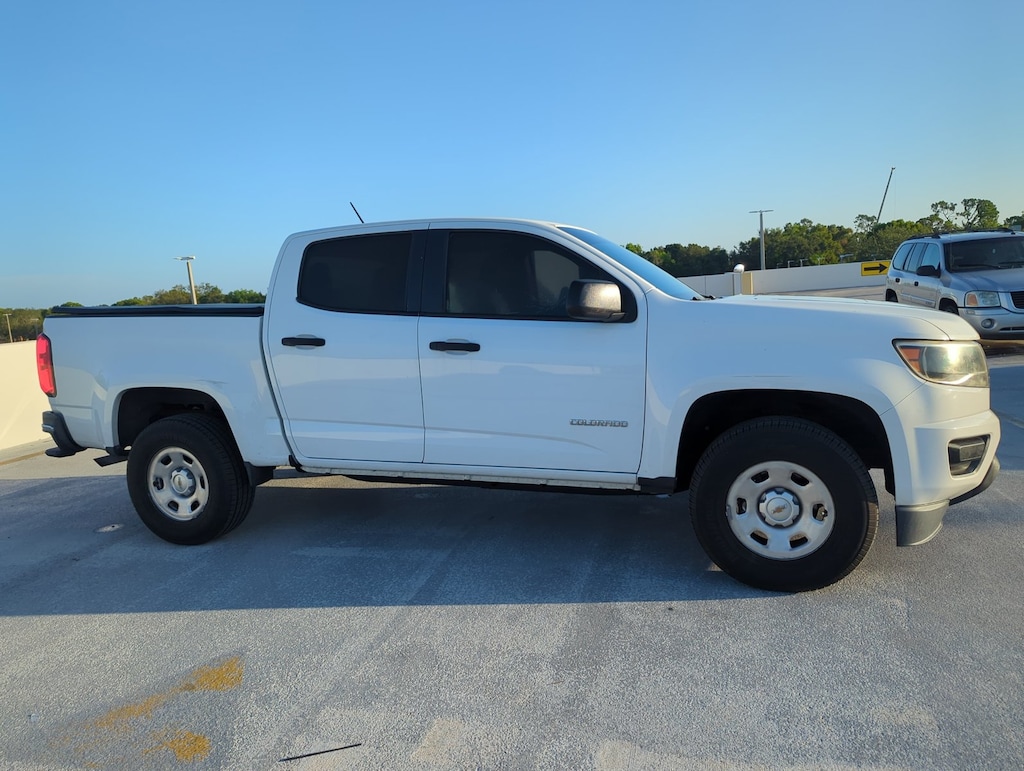 Used 2015 Chevrolet Colorado WT Truck Crew Cab