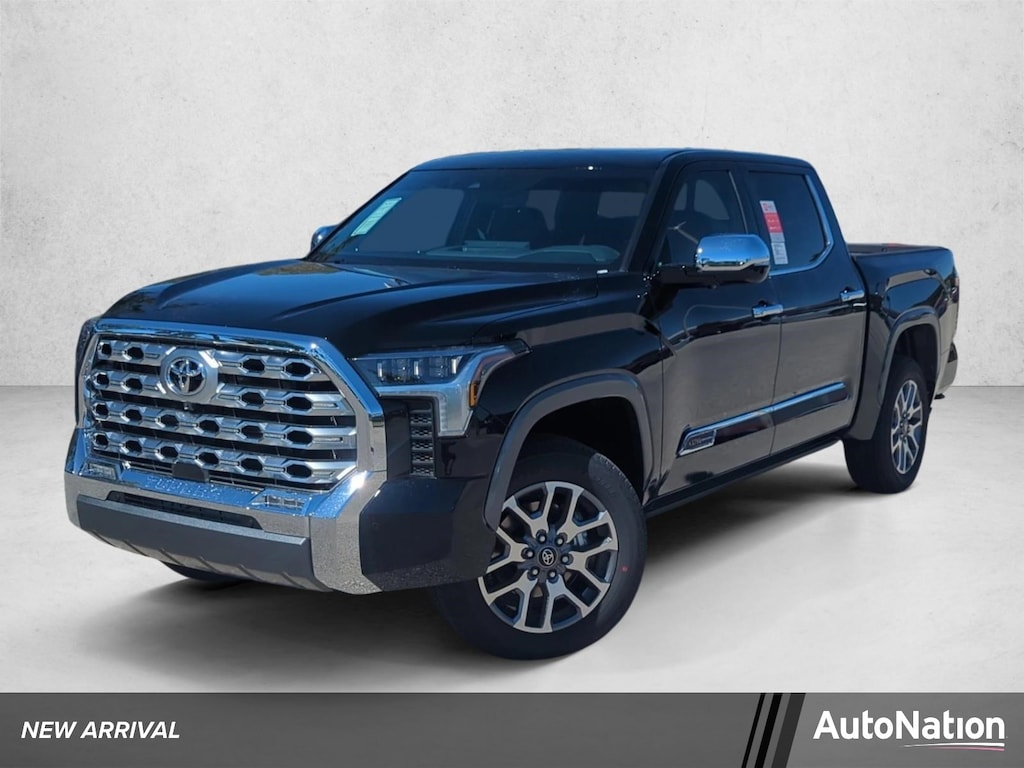 Certified 2026 Toyota Tundra 1794 Edition Truck CrewMax