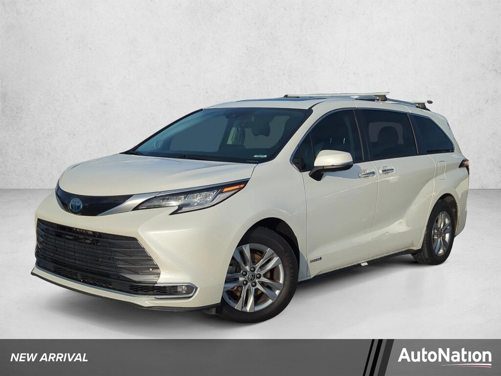 Used 2021 Toyota Sienna Limited 7 Passenger Van