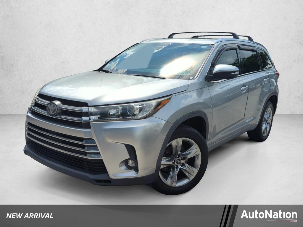 Used 2019 Toyota Highlander Limited V6 SUV