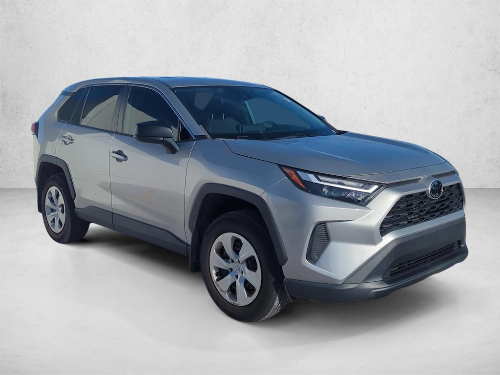 Used 2024 Toyota RAV4 LE SUV