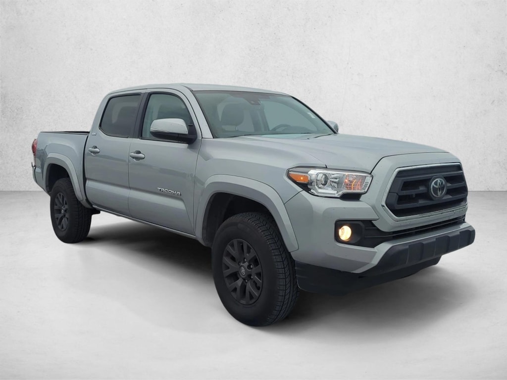 Certified 2022 Toyota Tacoma SR5 V6 Truck Double Cab