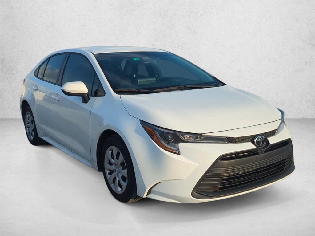 Used 2024 Toyota Corolla LE Sedan