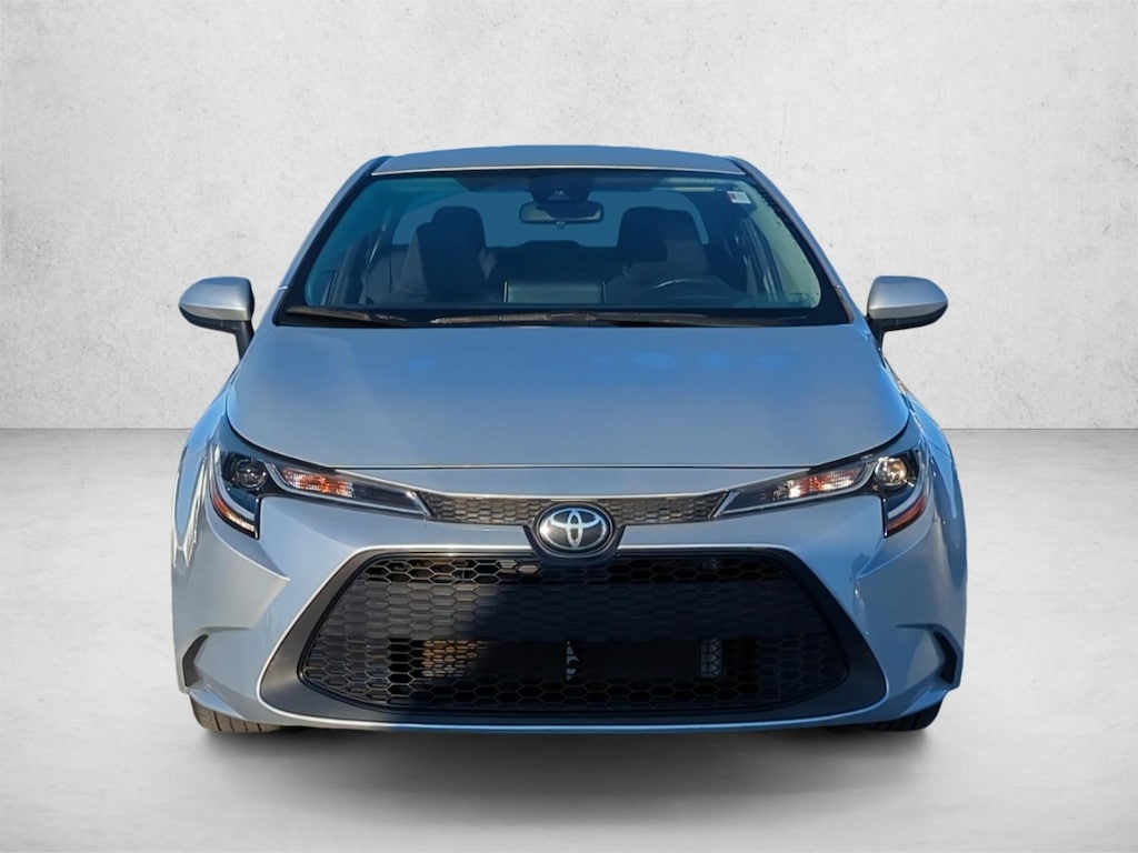 Certified 2021 Toyota Corolla LE Sedan