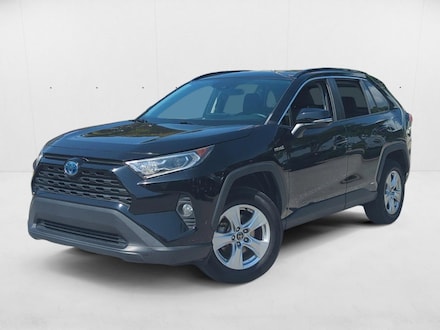 2020 Toyota RAV4 Hybrid XLE SUV