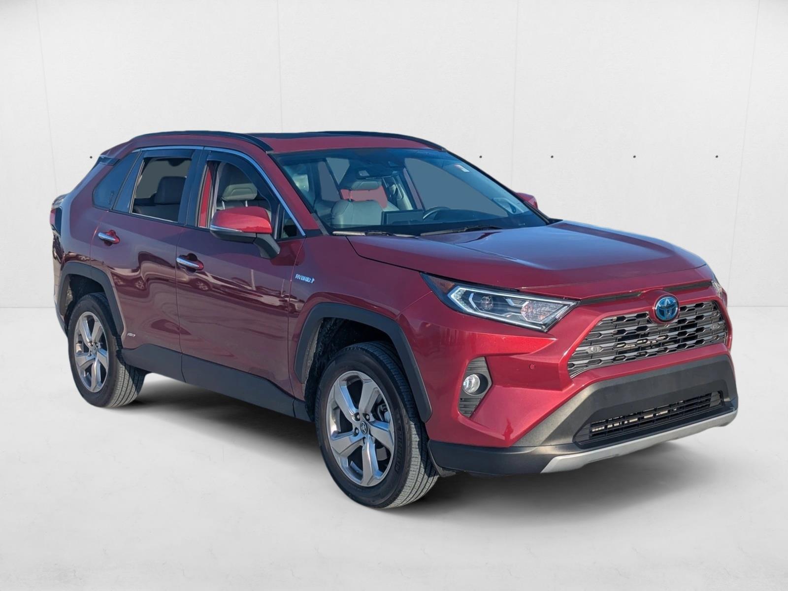 2020 Toyota RAV4 Hybrid Limited photo 3