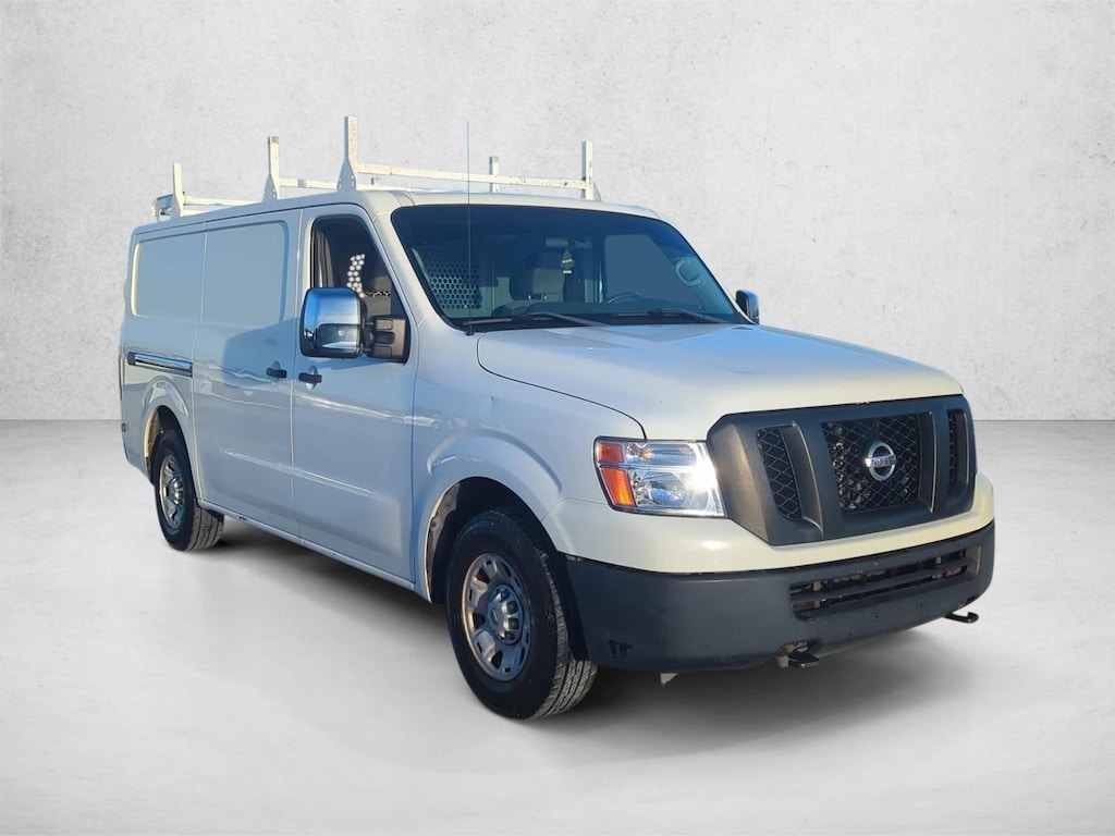 Used 2020 Nissan NV Cargo NV3500 HD SV V8 Van Cargo Van