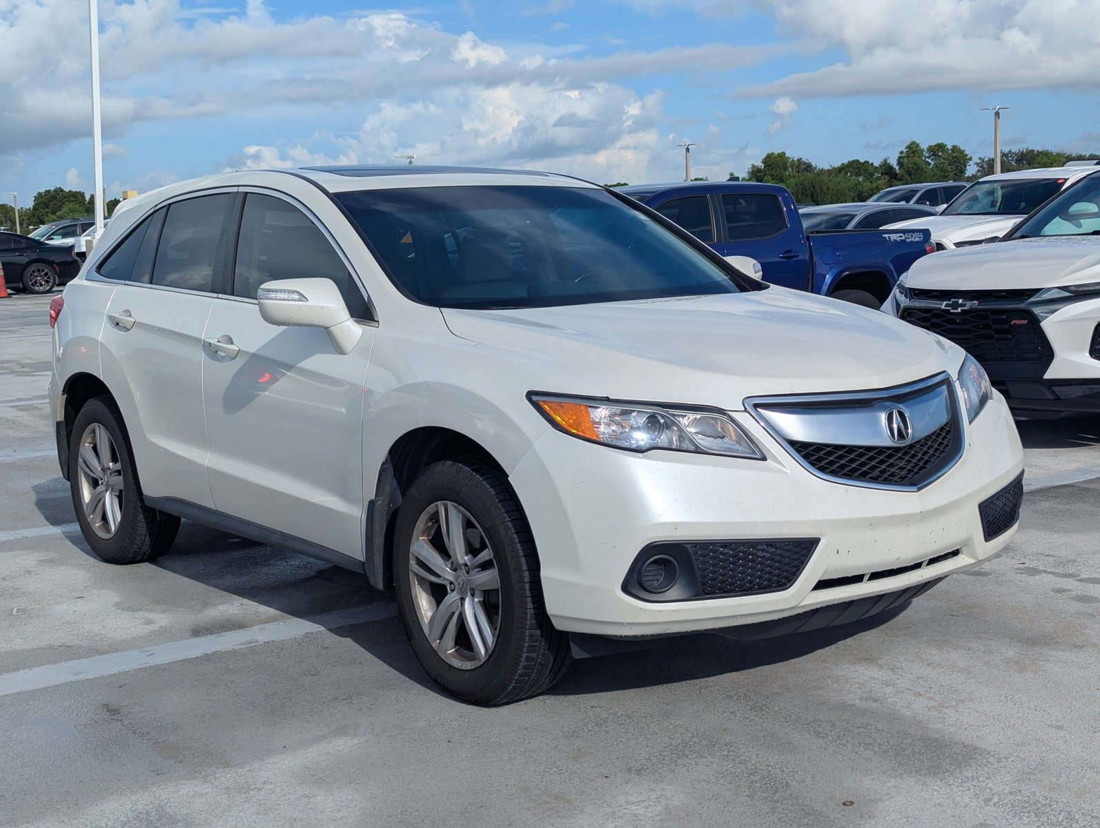 2014 Acura RDX Base photo 3