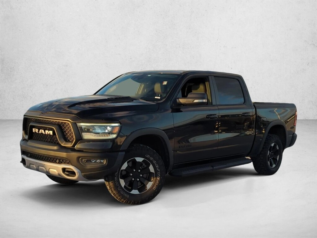 Used 2022 Ram 1500 Rebel Truck Crew Cab