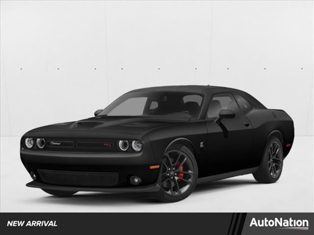 Used 2021 Dodge Challenger R/T Scat Pack Coupe
