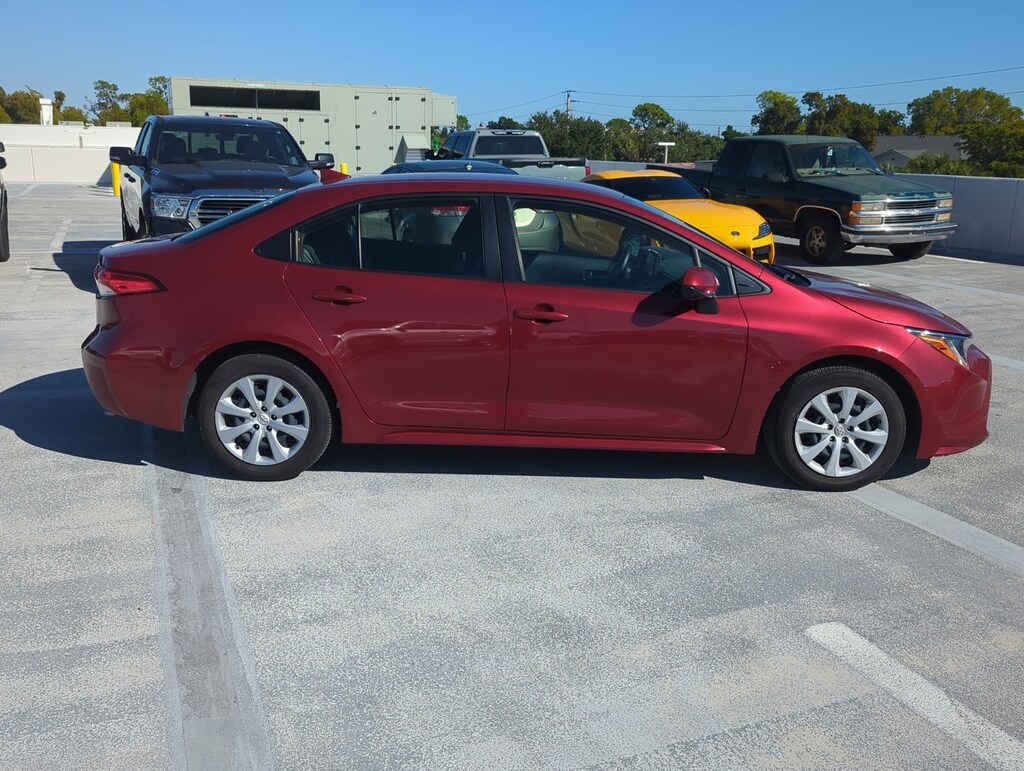 Certified 2022 Toyota Corolla LE Sedan