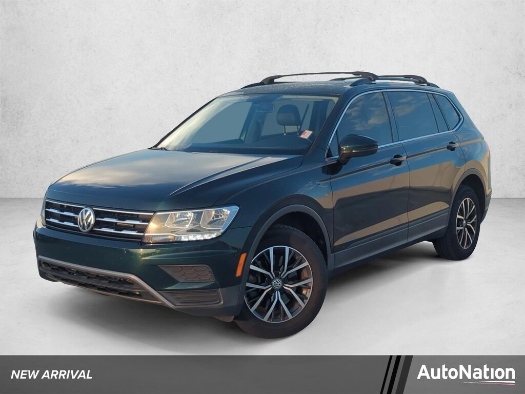 Used 2019 Volkswagen Tiguan 2.0T SE SUV