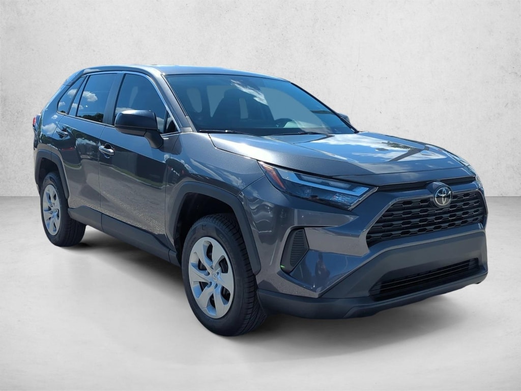 Certified 2023 Toyota RAV4 LE SUV