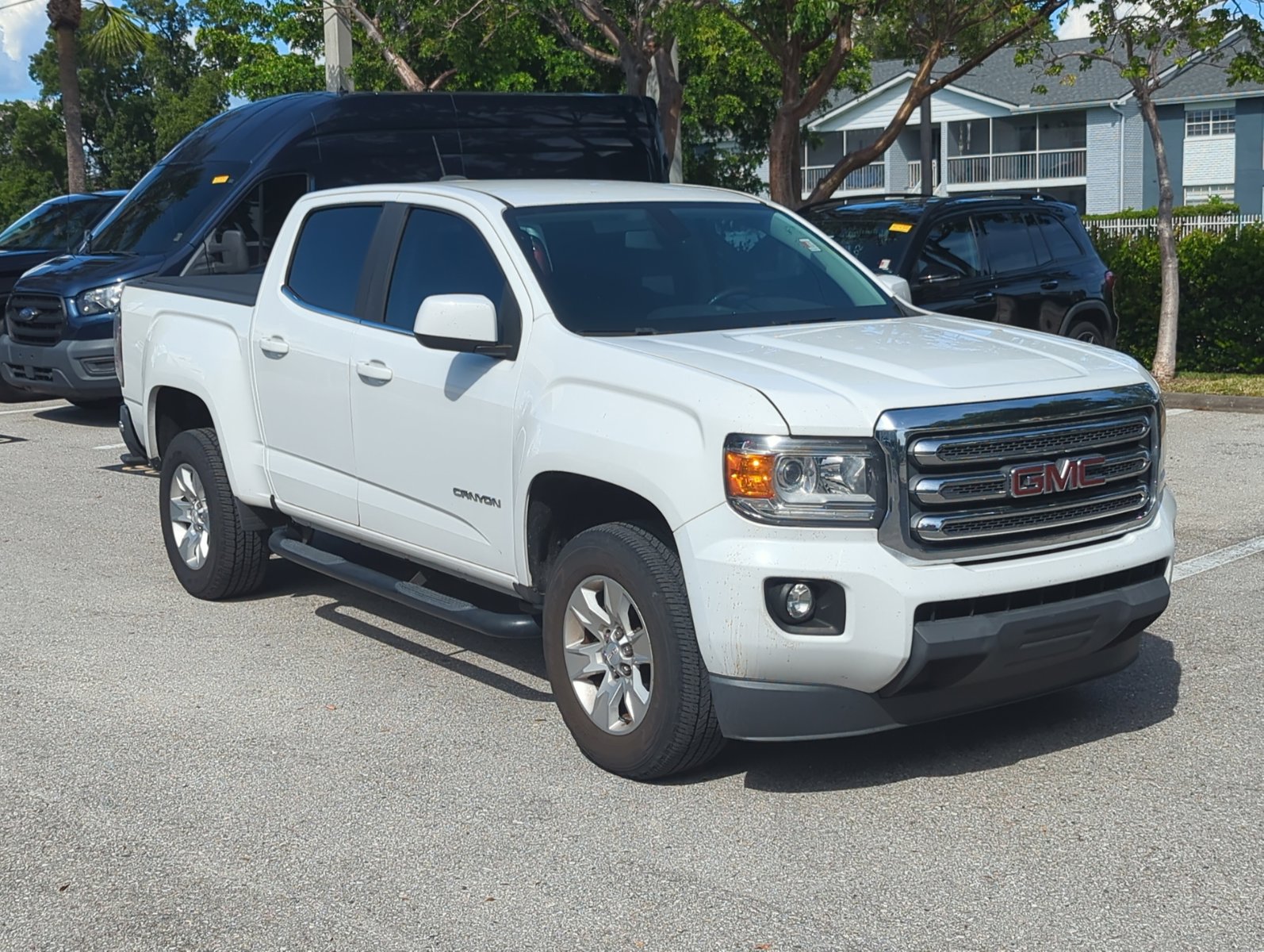 2016 Gmc Canyon SLE photo 3