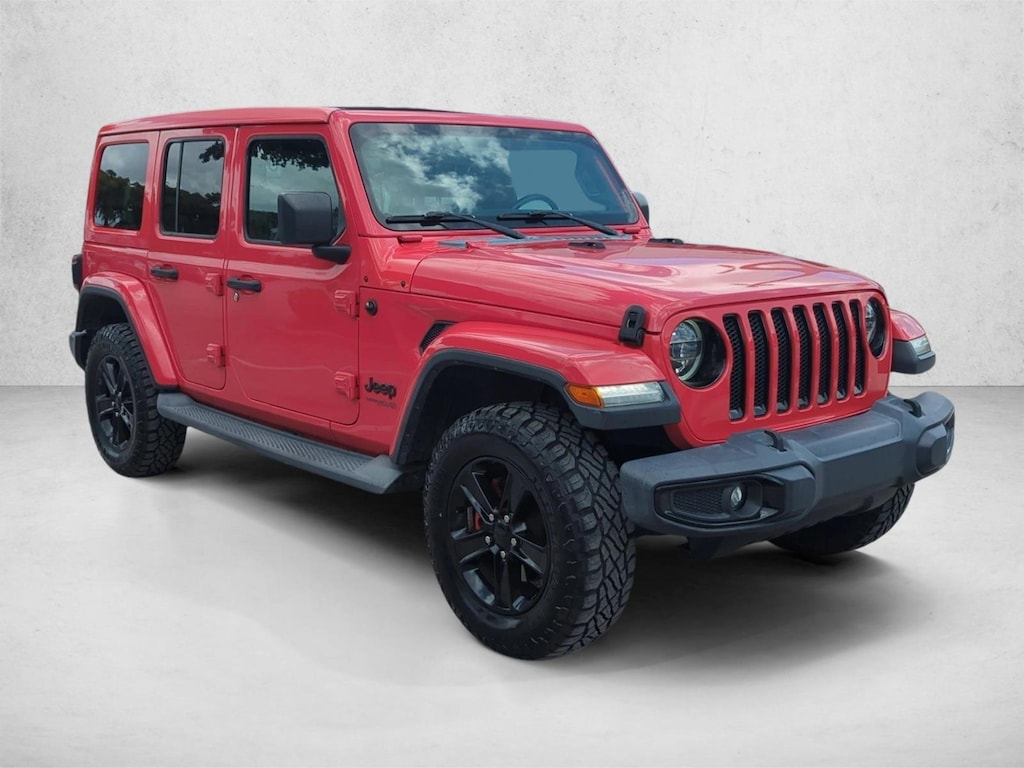 Used 2019 Jeep Wrangler Unlimited Sahara 4x4 SUV