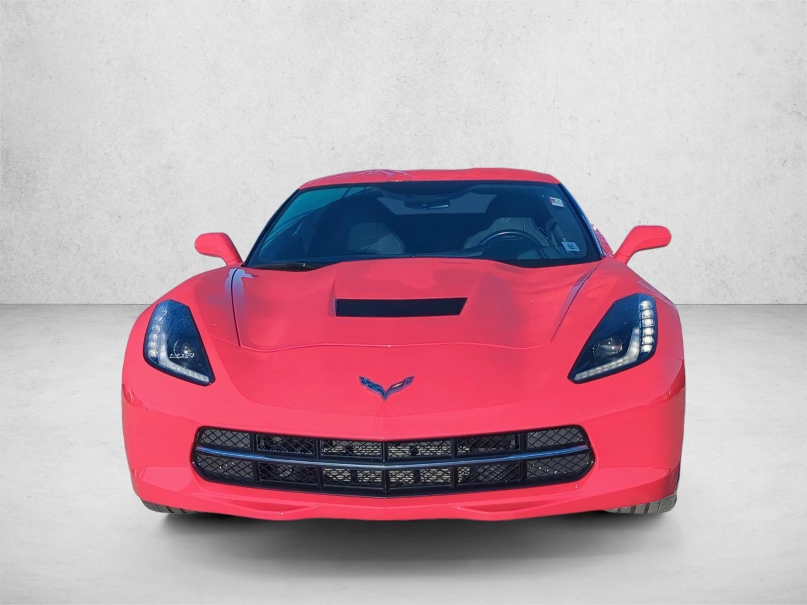 2018 Chevrolet Corvette Stingray Coupe 1LT photo 2