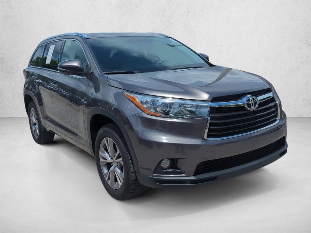 Used 2015 Toyota Highlander XLE V6 SUV