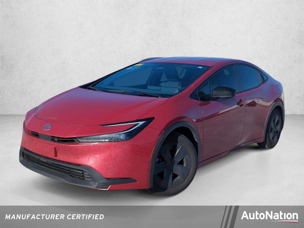 Certified 2025 Toyota Prius LE Hatchback