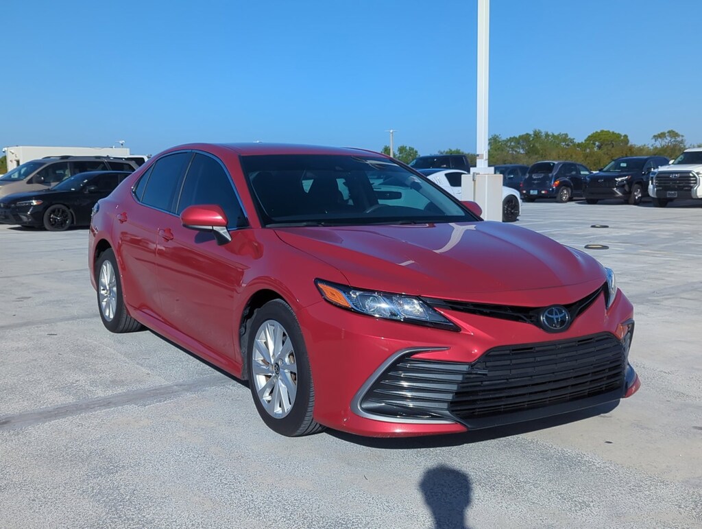 Certified 2023 Toyota Camry LE Sedan