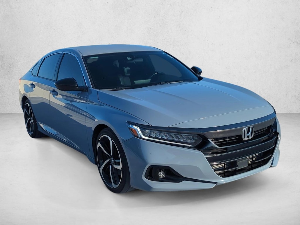 Used 2022 Honda Accord Sport 1.5T Sedan
