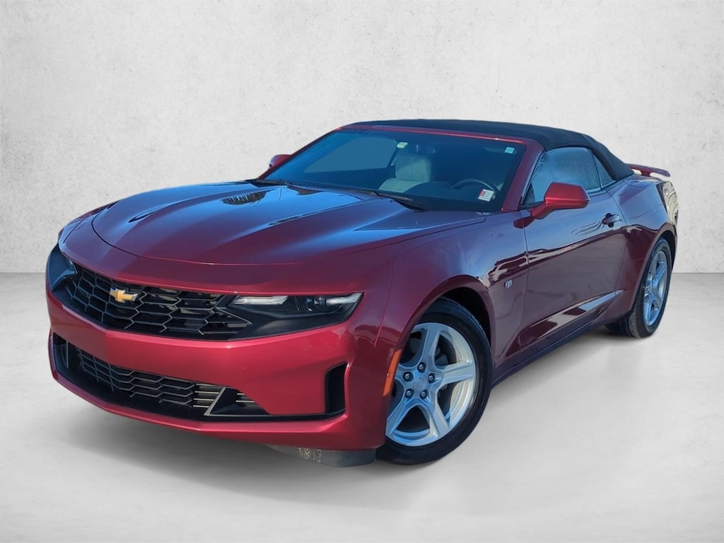 Used 2024 Chevrolet Camaro 1LT Convertible