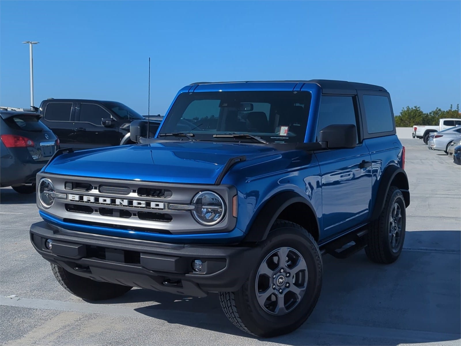 2024 Ford Bronco 2-Door Big Bend's photo