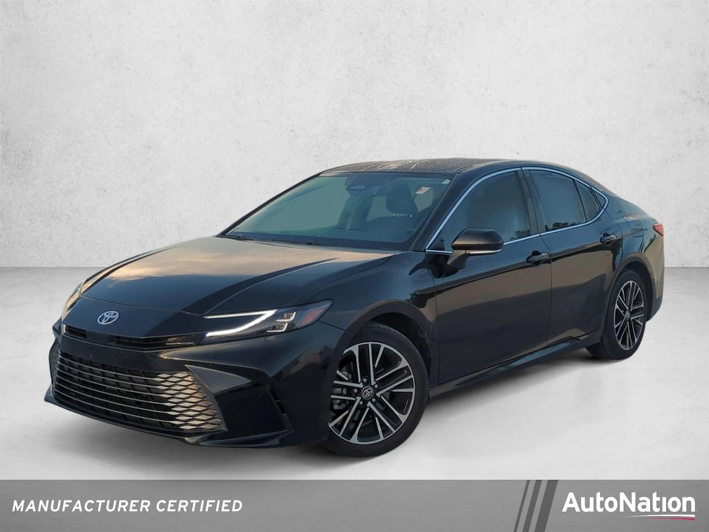 Certified 2025 Toyota Camry XLE Sedan