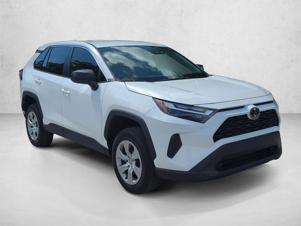 Certified 2024 Toyota RAV4 LE SUV