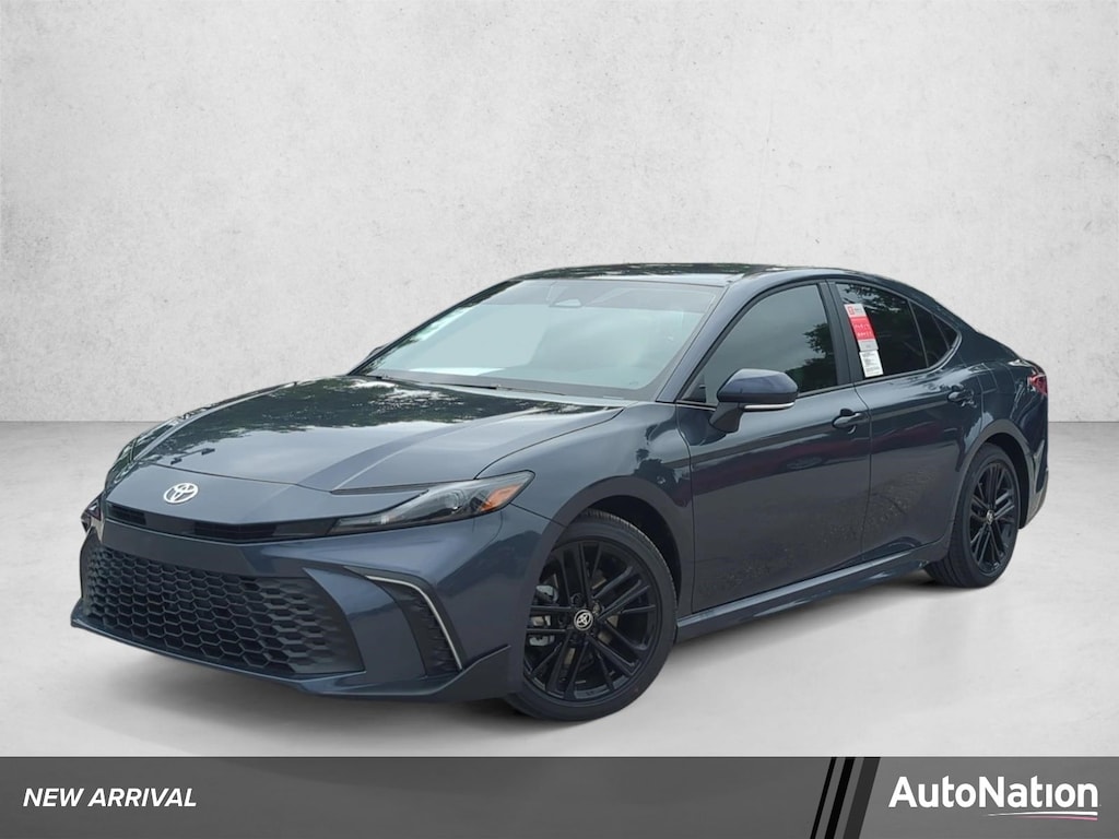 Used 2026 Toyota Camry SE Sedan