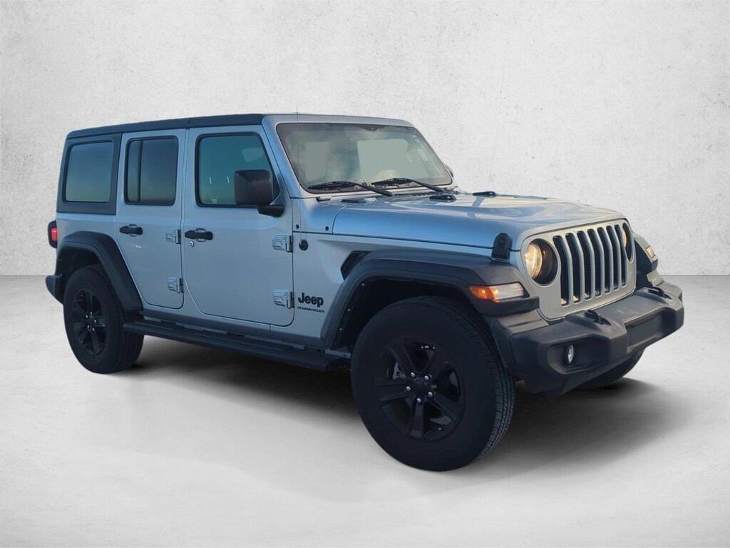 Used 2023 Jeep Wrangler 4-DOOR SPORT 4X4 SUV