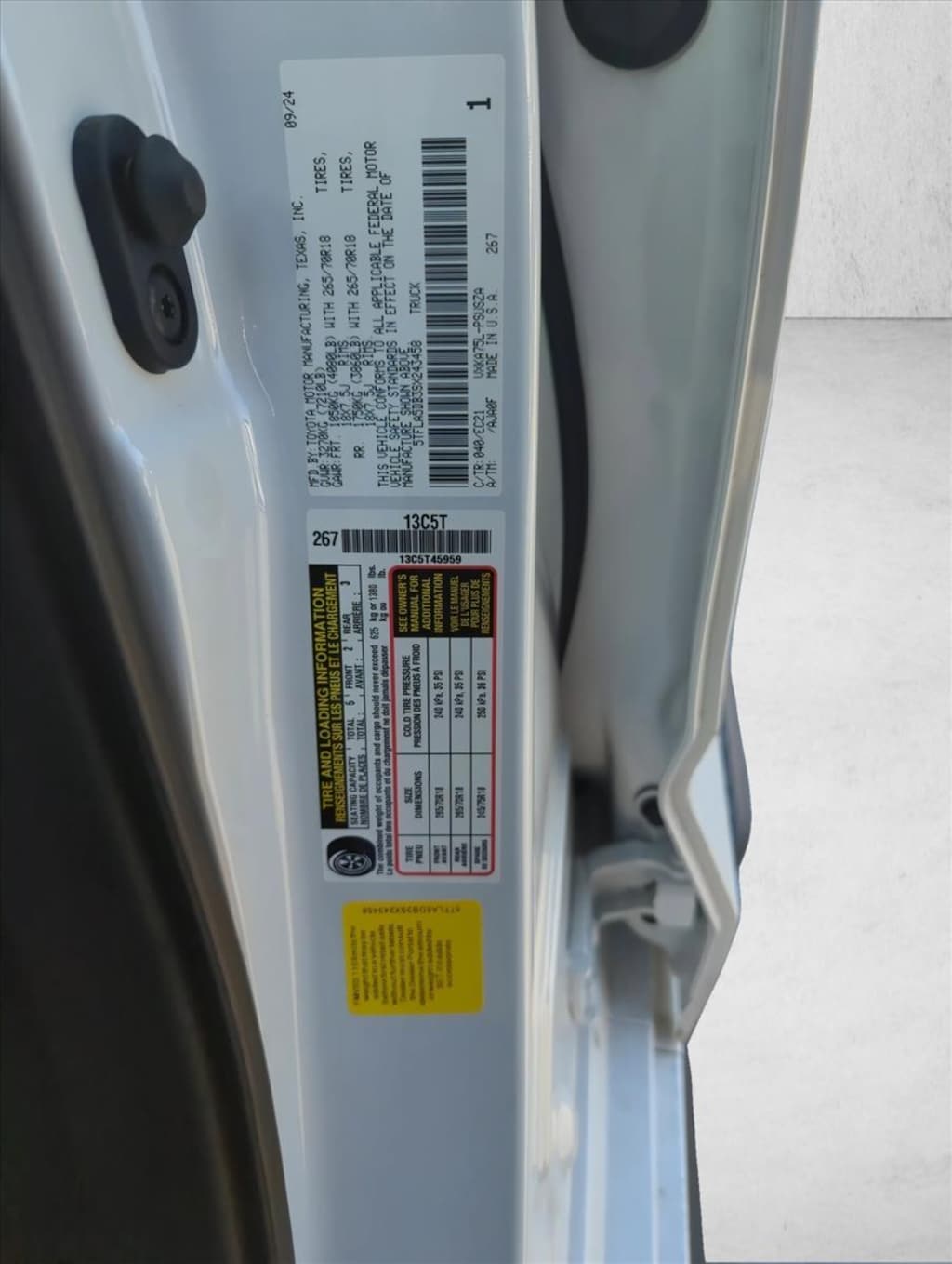 Certified 2025 Toyota Tundra SR5 Truck CrewMax