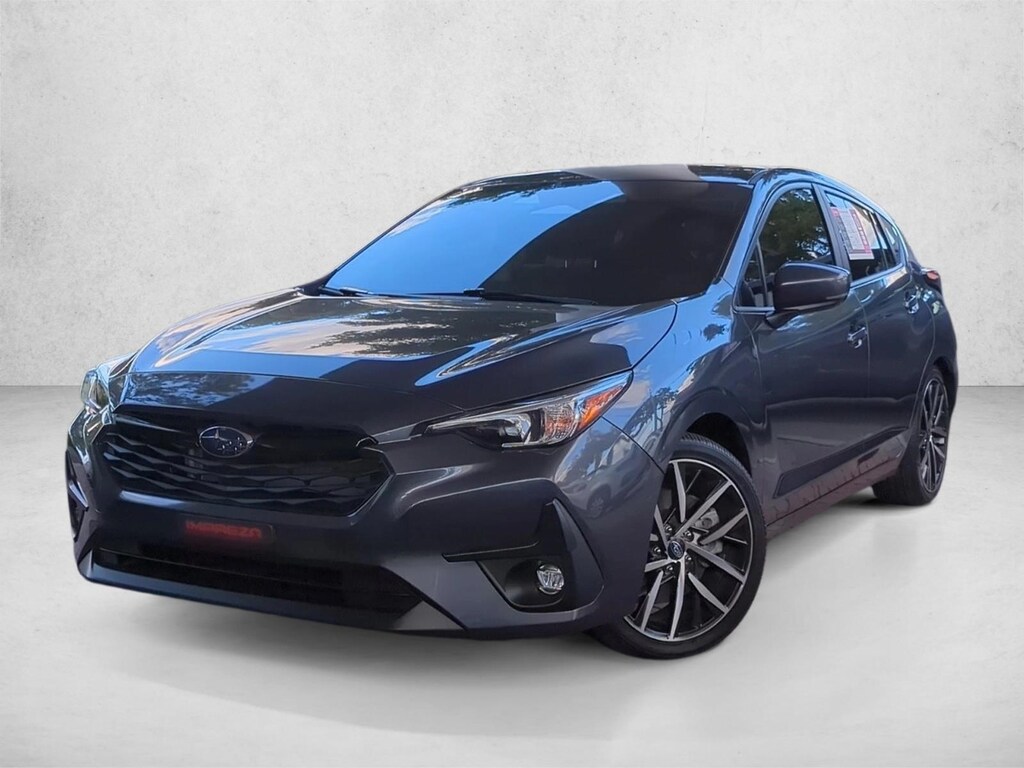 Used 2025 Subaru Impreza Sport 5-Door