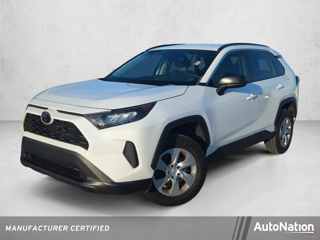 Used 2021 Toyota RAV4 LE SUV