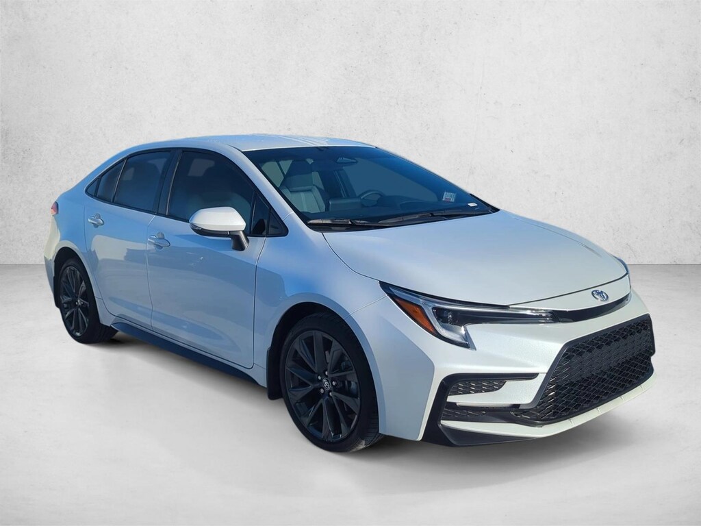 Used 2026 Toyota Corolla SE Sedan