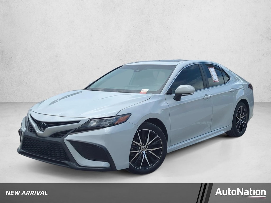 Certified 2024 Toyota Camry SE Sedan