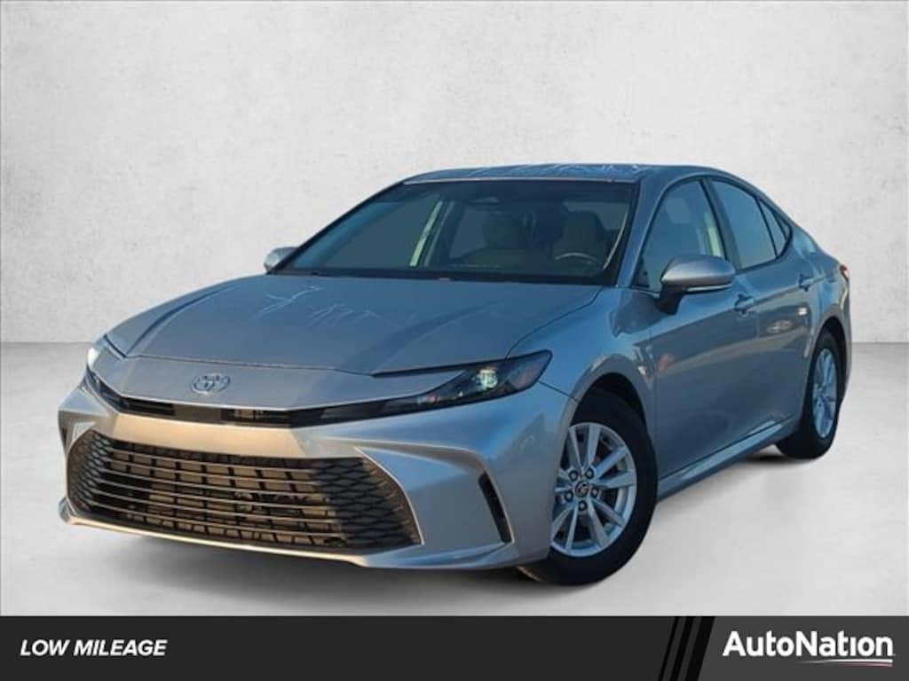 Certified 2025 Toyota Camry LE Sedan