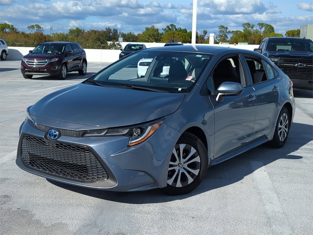 Used 2022 Toyota Corolla Hybrid LE Sedan