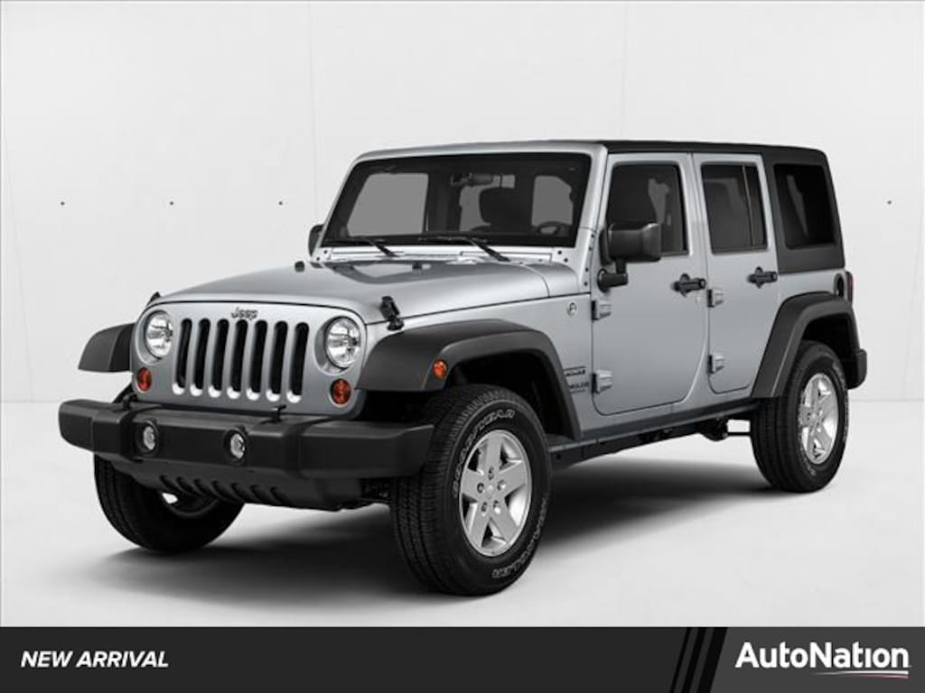 Used 2017 Jeep Wrangler JK Unlimited Sport 4x4 SUV