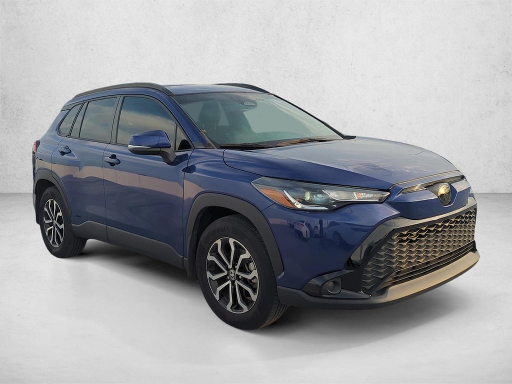 Used 2024 Toyota Corolla Cross Hybrid SE SUV
