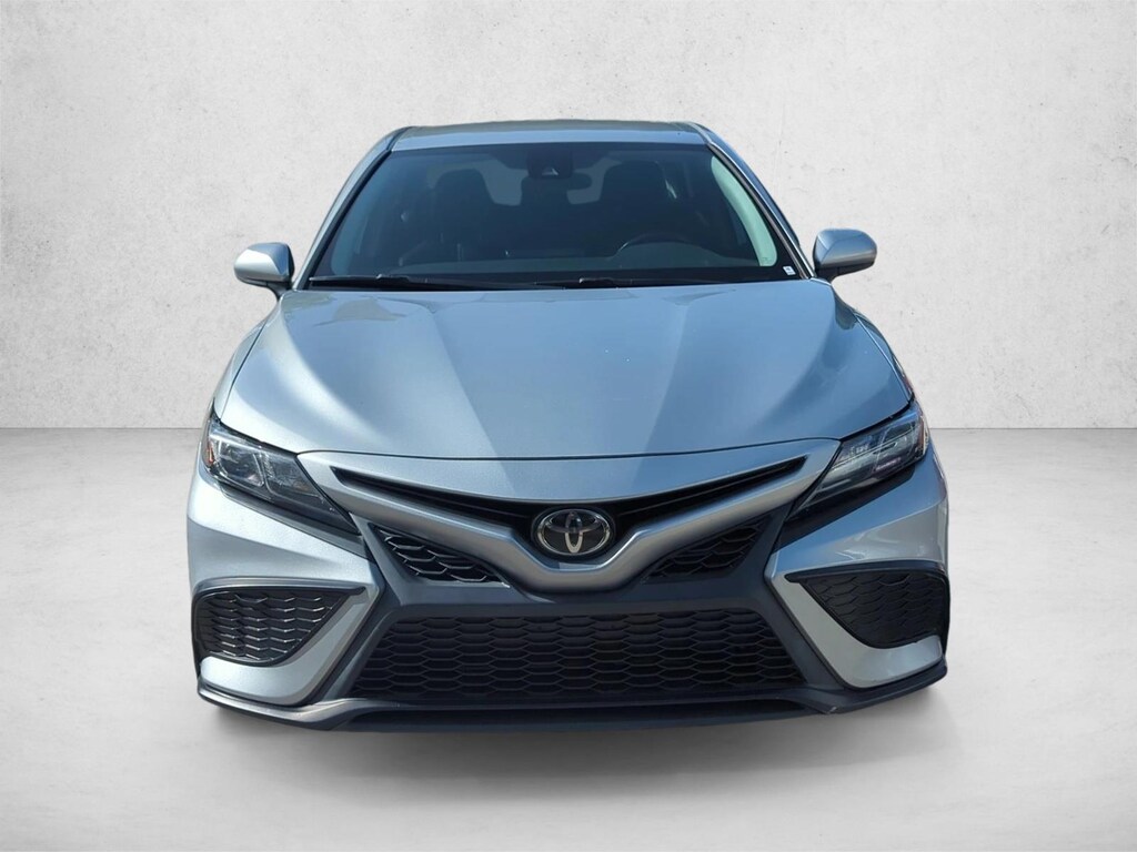 Certified 2021 Toyota Camry SE Sedan