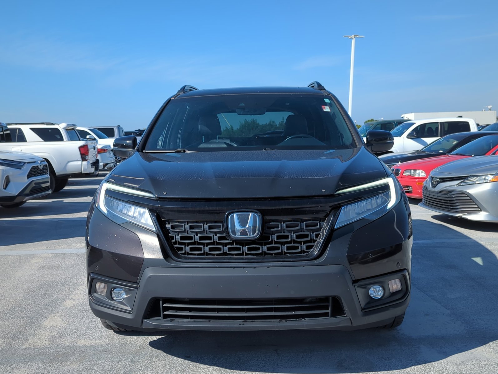 2019 Honda Passport Touring photo 2
