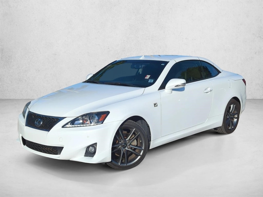 Used 2013 Lexus IS 250C Convertible