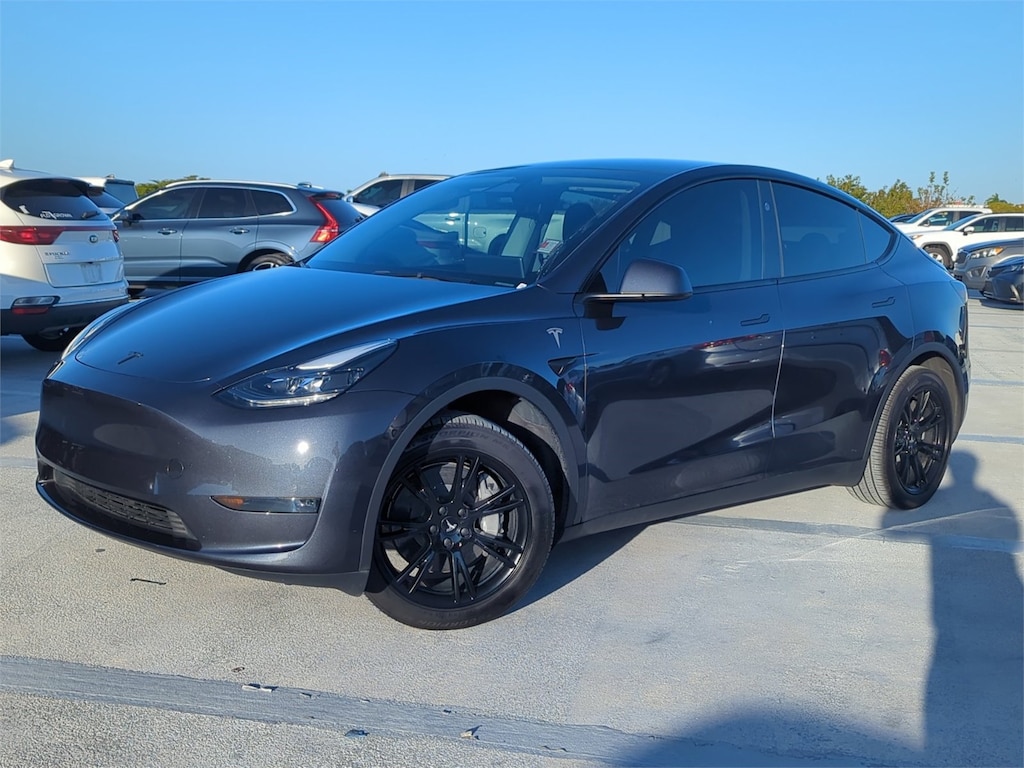 Used 2024 Tesla Model Y Long Range SUV